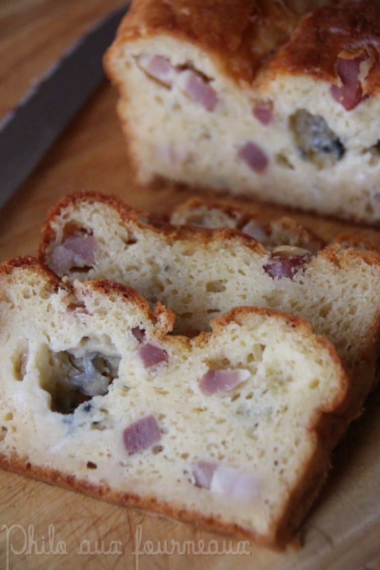 Philo aux fourneaux Cake aux lardons & au roquefort